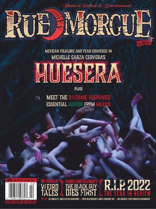 Title details for RUE MORGUE by MARRS Media Inc. - Available